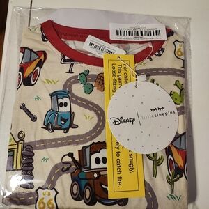 Little sleepies cars pajamas 2t